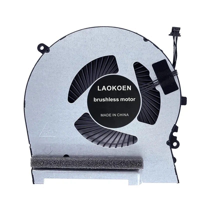 H+ CPU+GPU Replacement Cooling Fan for HP 15-dh TPN-C143 Series 15-dh1012TX 15-dh0007TX 15-dh0009TX 15-dh0008tx 15-dh1011TX