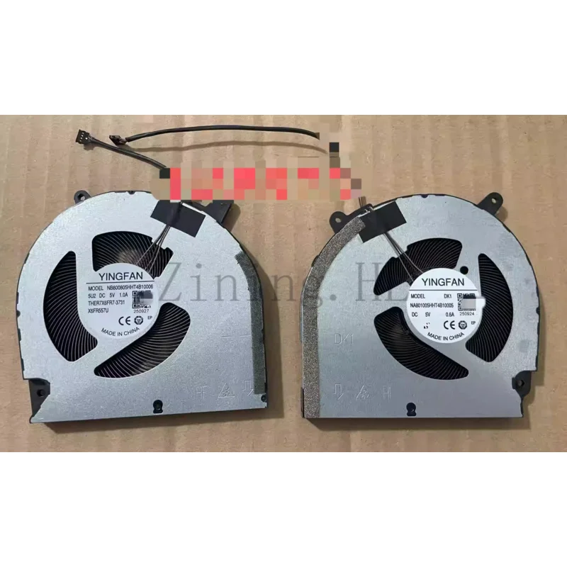 CPU GPU Cooling Fan For  MECHREVO Yao Shi Canglong 16 Ultra RTX5080/5090