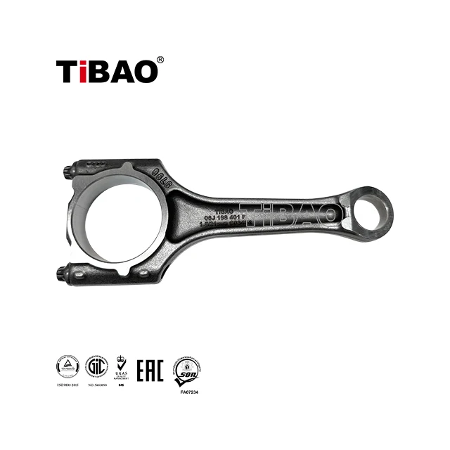 

2025TiBAO EA888 Gen 2, автоматический шатун двигателя для Audi A3 A4 A5 A6 Q5 TT VW Sharan для Tiguan 06H198401K 06J198401F 06H198401