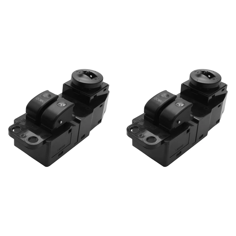 

2X электрический переключатель окна, кнопка главного переключателя стеклоподъемника для Hyundai H1 STAREX 2001-2006 93570-4A000 935704 A000