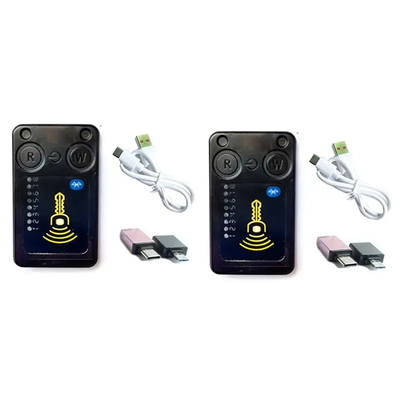 2x-8スロット-1356mhz-125khz対応、非接触型スマートカードエミュレーター。rfidシステム用ツールに準拠。モデル：y41a