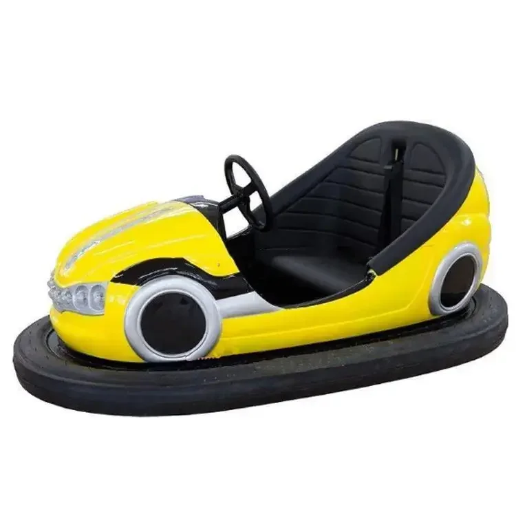 2026 Adult Battery-Operated Fiberglass Drift Bumper Car for Kids' Amusement Remote Control Educational Features for Shopping Mal