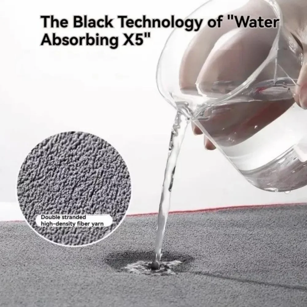 Ultra Absorbent Car Towel Microfiber Drying Towel - Ultra Absorbent Thickened Technology with Twist Ring Design