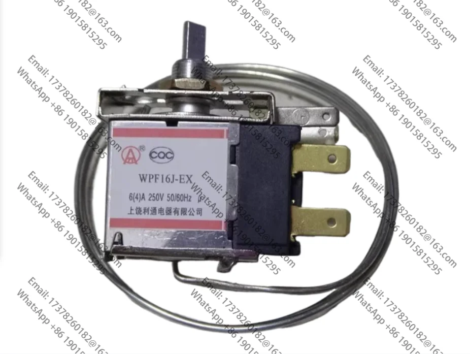 WPF16J-EX Термостат для холодильника, 2 контакта, 45 см