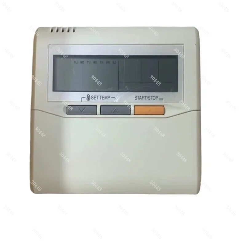 Fujitsu central air conditioner remote control UTY-RNNQN series wired controller UTY-RNKYT UTB-YUB disassembled parts