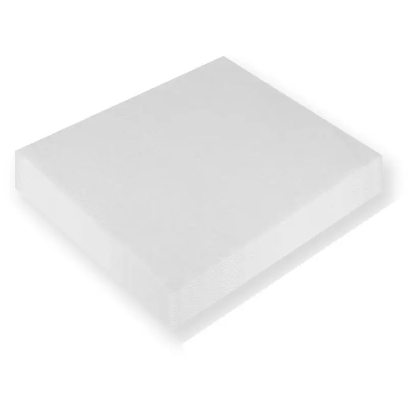 ABKJ-Disposable Dust Vacuum Filter 300Pcs Dust Cleaner Replacement Filter Paper Nail Tech Supplies Accessories White