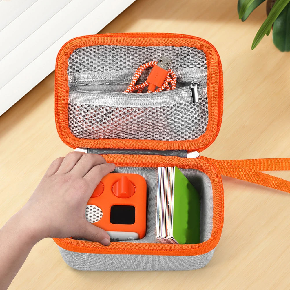 

Противоударный чехол-сумка из жесткого EVA для аудиоплеера Yoto Mini (версия 2024 года) – футляр для хранения детских музыкальных плееров Yoto Mini