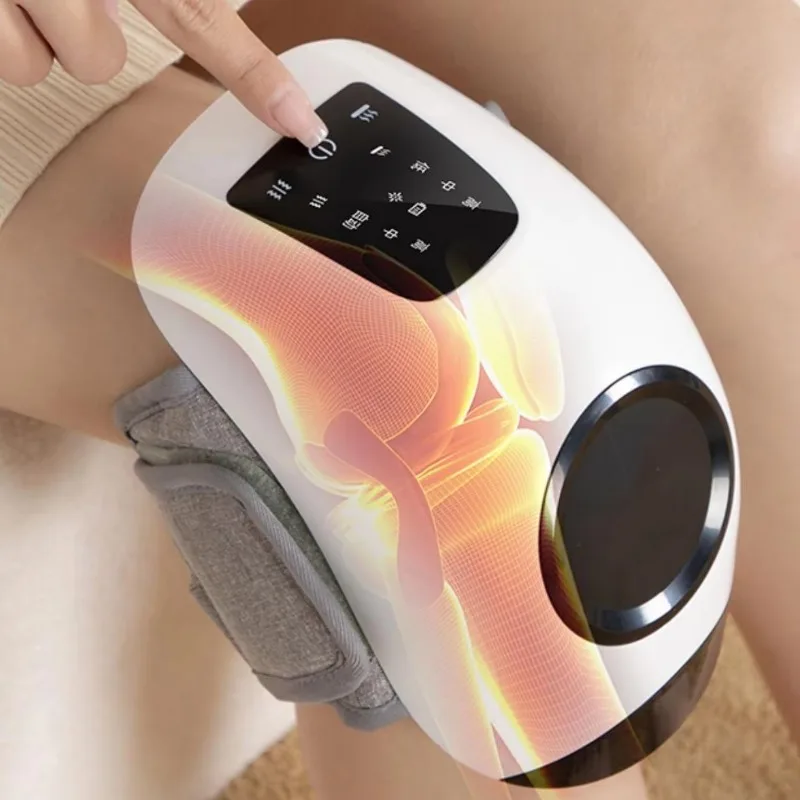 

Large Battery Capacity Heated Vibrating Knee Massager Shoulder/Elbow/Knee