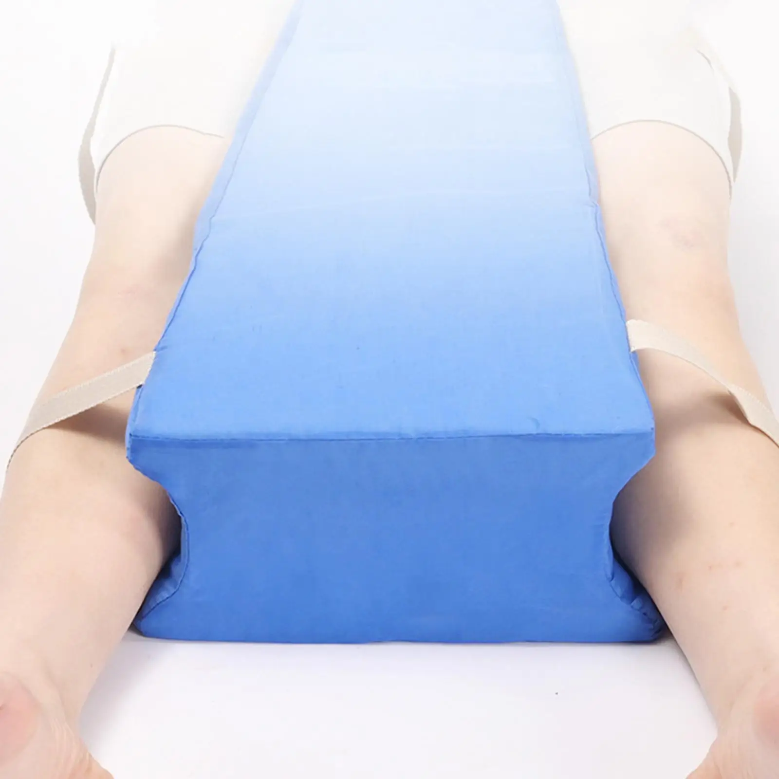 Leg Cushion Pillow Practical Knee Ankle Breathable Removable Leg Extension Positioning Pad for Sleeping Patient Household Adults