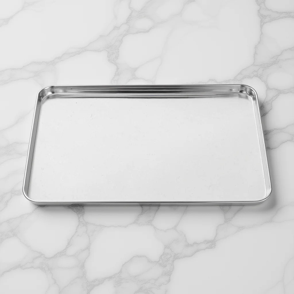 

Прямоугольный поднос из нержавеющей стали для холодной лапши, многофункциональная кухонная тарелка для хранения, подачи закусок и барбекю на банкетах и вечеринках