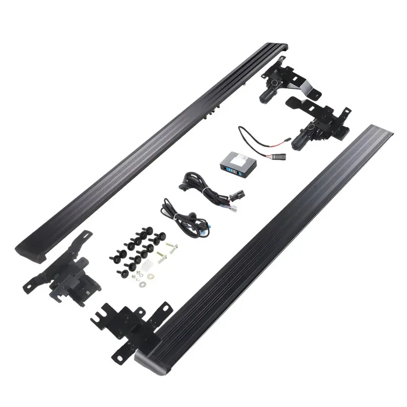 

Premium Aluminum Plastic Electric Pedals Running Boards Side Step for NEVO Q07