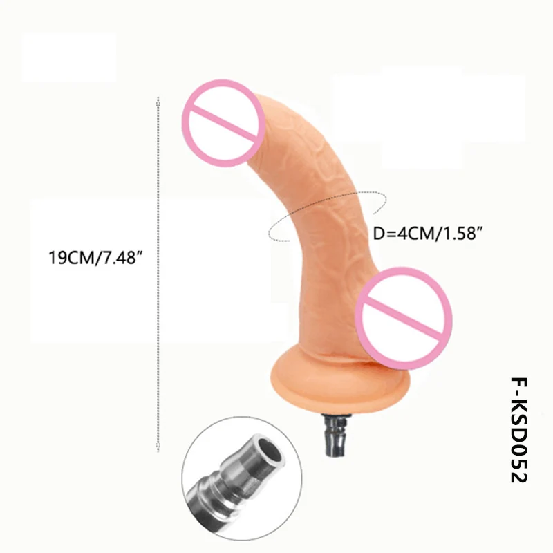 Premium Sex Masturbation Machine Attachment Vac-U-Lock Anal Plug Dildo Accessories Sex Toys for Woman Man Sex products