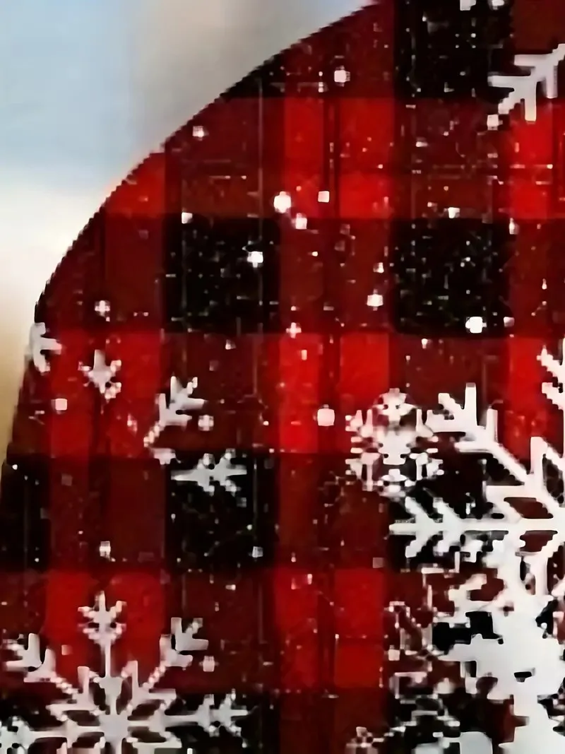 يتميز مجموعة البلوز الرجالية الجديدة برقبة دائرية لربيع وخريف 2025 بطباعة كاجوال ومريحة بنمط عيد الميلاد ثلاثي الأبعاد #3