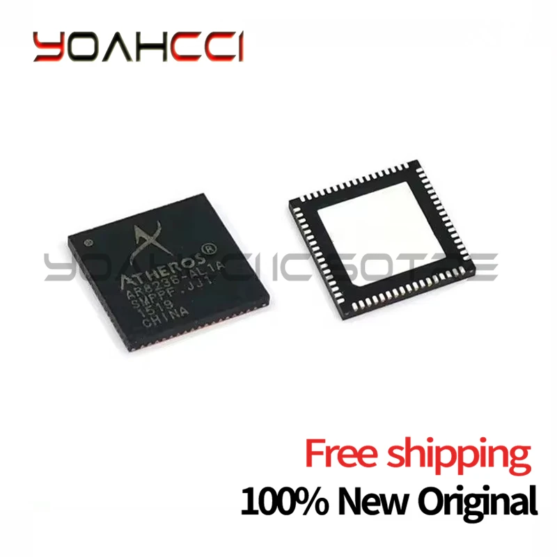 (5-10piece) 100% New AR8236 AR8236-AL1A QFN-68 Chipset Original free shipping