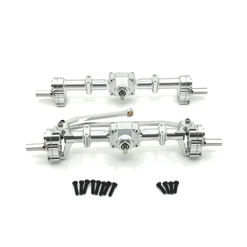 MN78 MN82 New MN99S MN98 Metal Front and Rear Portal Axle 1/12 RC Car Upgrade Parts Accessories