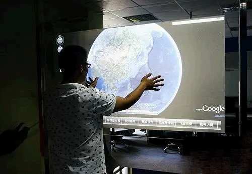 High Quality 19 inch 4:3 ratio 10 points Interactive Multi Touch Capacitive Touch Foil for Android and Windows system