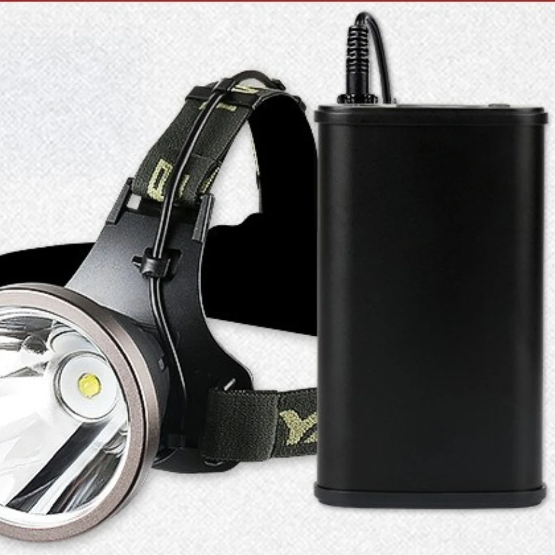 

Split strong light, super bright headlight, high power, special miner's lamp for outdoor lighting