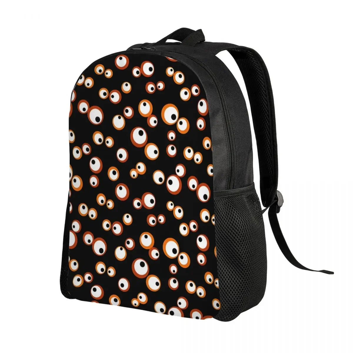 Custom Eyeball Halloween Party Eye See You Travel Backpack Women Men School Computer Bookbag College Student Daypack Bags