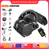 Bafang BBS02 BBSHD 48VBattery 750W 48V1000W Mid Drive Motor Electric Bicycle Conversion With Battery Kit For BB 68-73MM 90-100MM