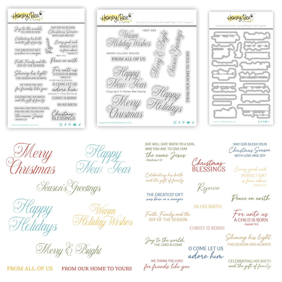 

Warm Holiday Wishes Metal Cutting Dies And Stamps For DIY Scrapbooking Album Craft Paper Card Embossing Decoration Christmas