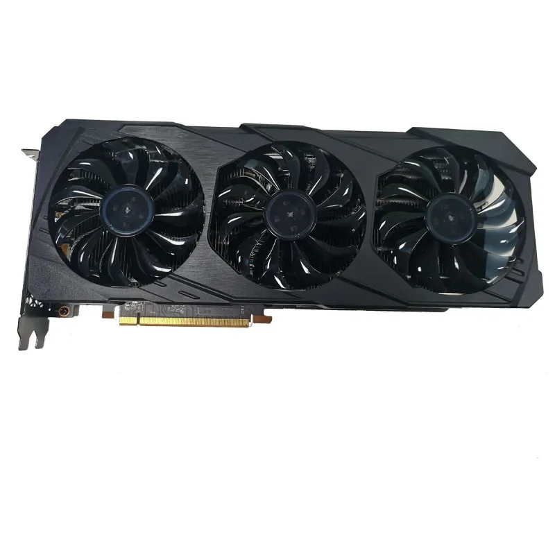 Game graphics card server three fans computing power card high-precision operation