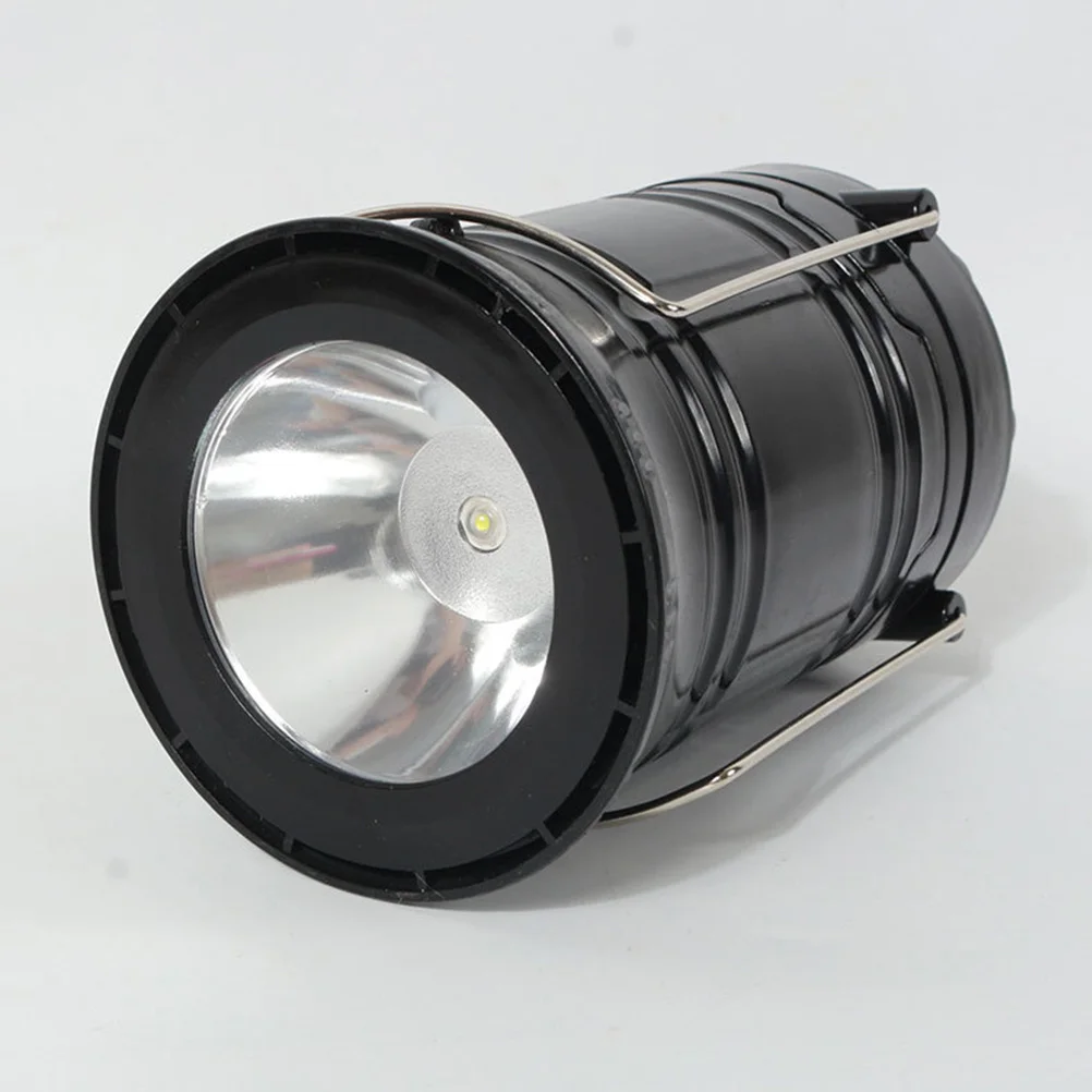 

Solar Camping Light Usb Rechargeable Led Lamp Outdoor Portable Emergency Tent Lantern Multimode Bright For Hiking Travel Camping