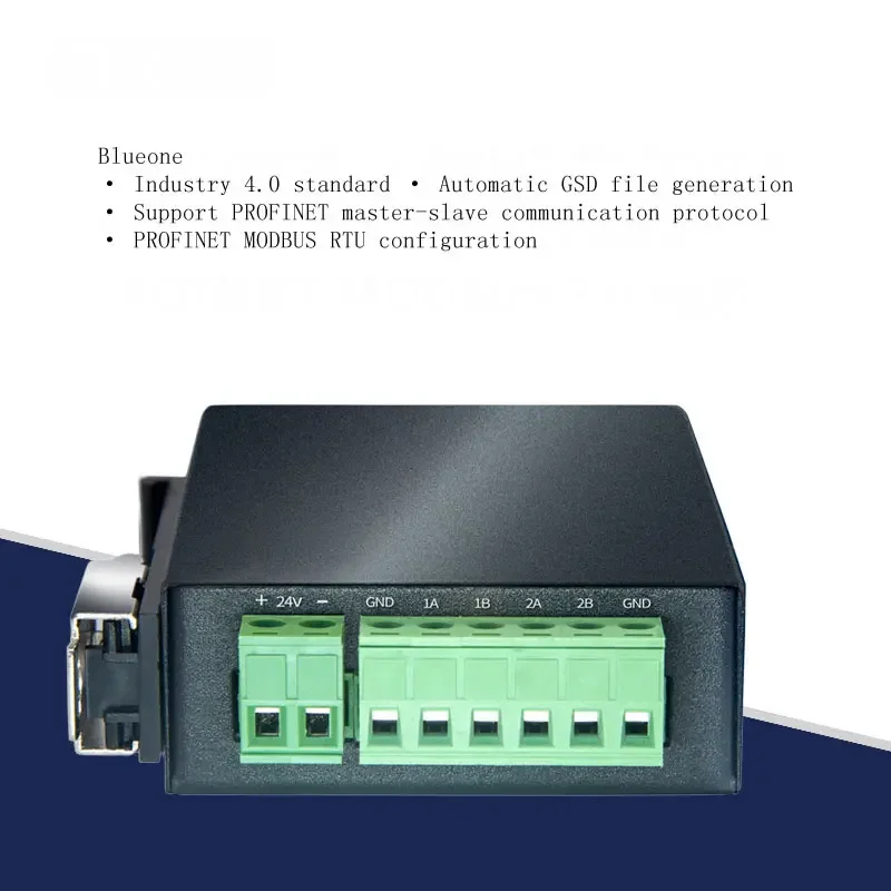2-Way Modbus RTU485 to Profinet Protocol Transfer Gateway without Programming Required for Efficient Data Communication