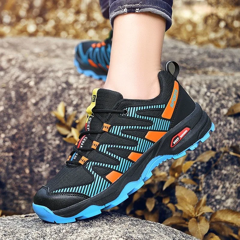 

2026 Classic Brand Hiking Shoes For Men Designer Outdoor Shoes Mens Comfortable Walking Shoes Man Anti Slip Mountain Shoe