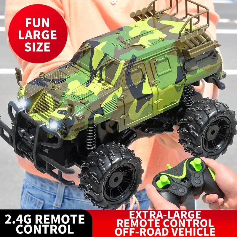 Monster truck geschenkdoos: 32 cm hoge snelheid 4WD rc truck, krachtig klimmen off-road rc auto's, afstandsbediening auto speelgoed, kinderspeelgoed