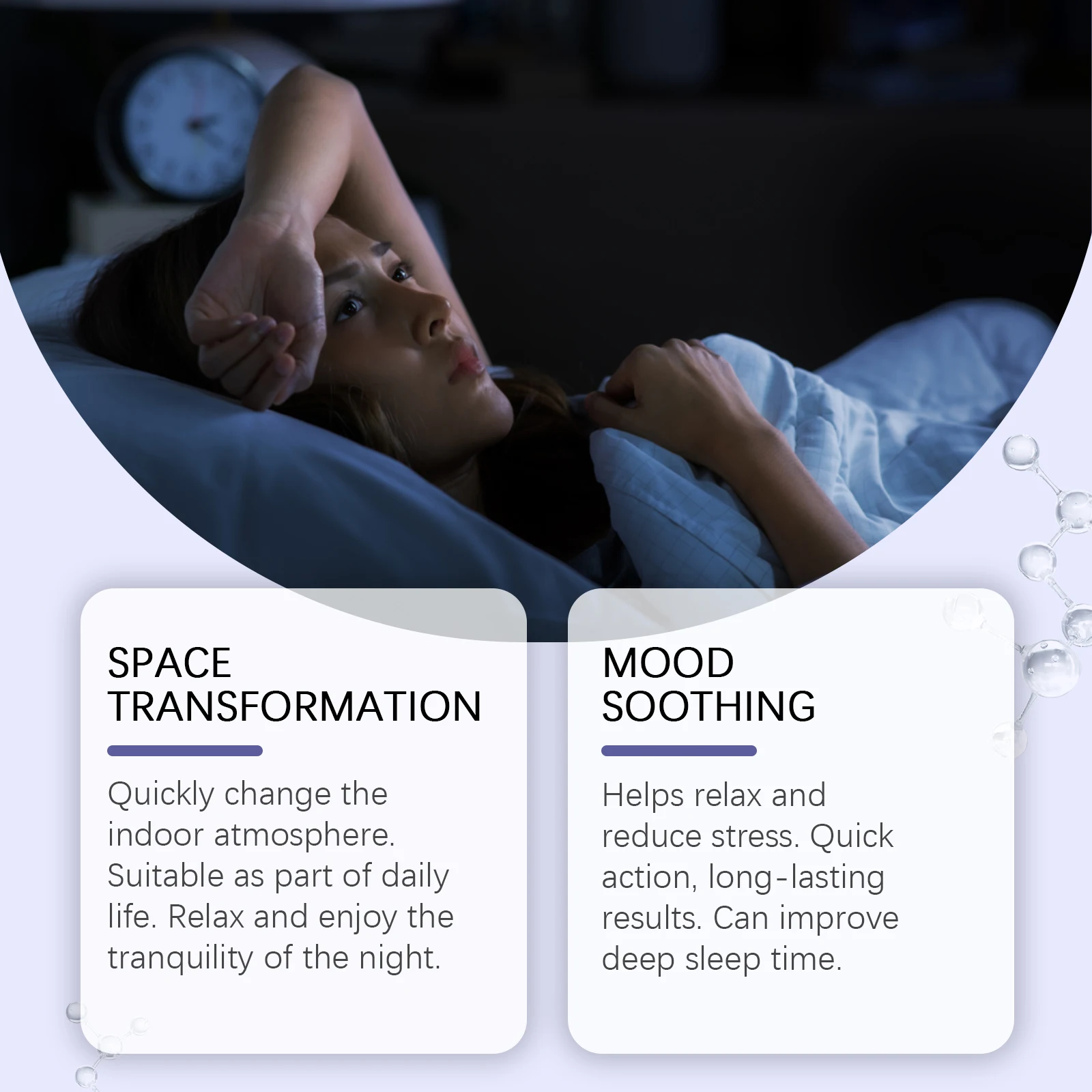 

Lavender Sleep Spray Anti Insomnia Improve Difficulty Falling Asleep Relief Fatigue Anxiety Aromatherapy Better Sleep Aid Spray