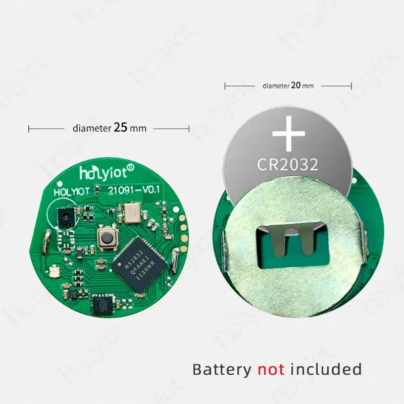 NRF52832 2.4GHz 5.0 Bluetooth Module 9 Axis Motion Sensor Accelerometer Gyroscope Magnetometer Ble Sensor Barometer