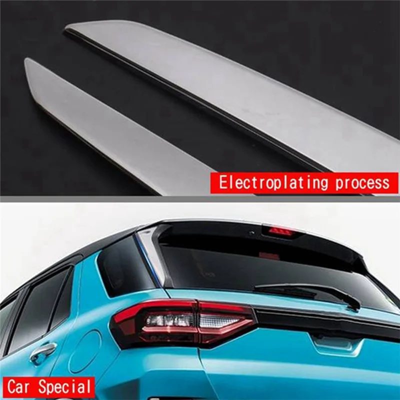 

A58X-Car Rear Window Side Spoiler Wing Trim For Toyota Raize 2020 2021