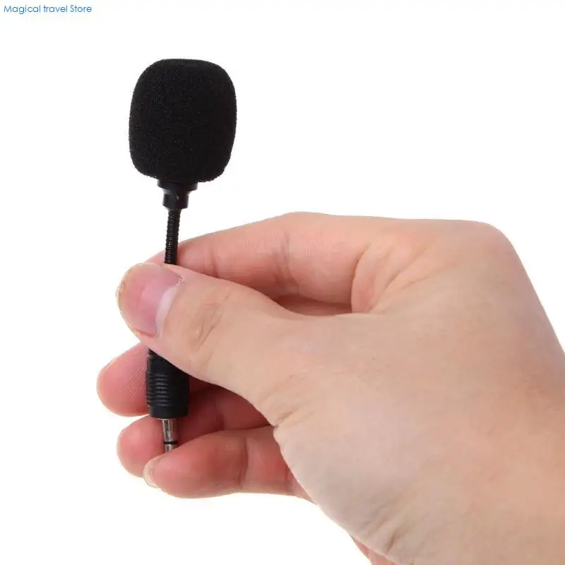 N2UB Mini 3.5mm Flexible Microphone Stereo For phone Android