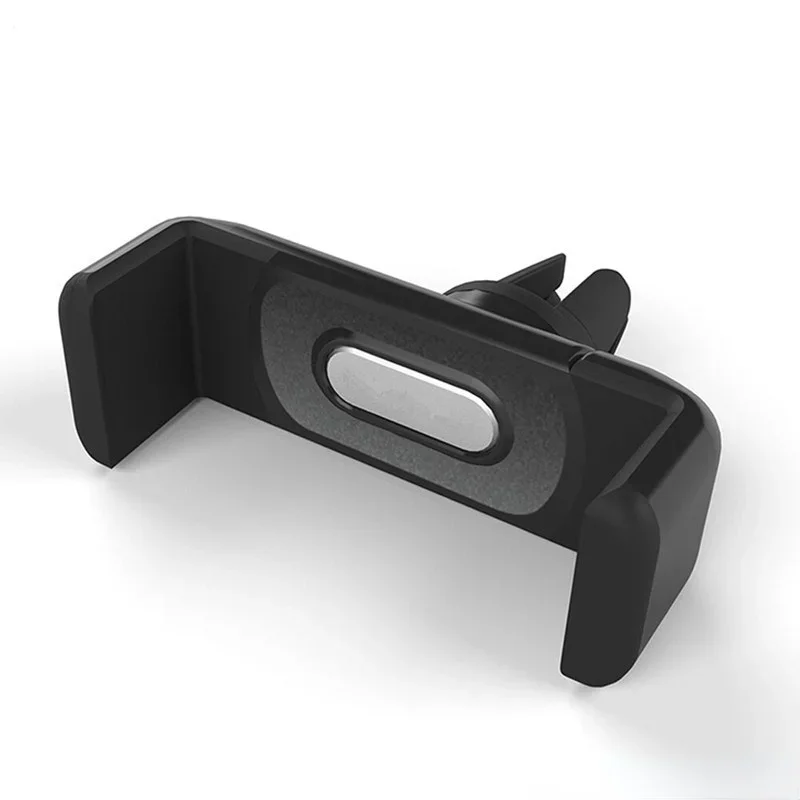 Soporte de teléfono móvil para coche, Clip de montaje de ventilación de aire para IPhone, rotación 360, Universal, para teléfono móvil