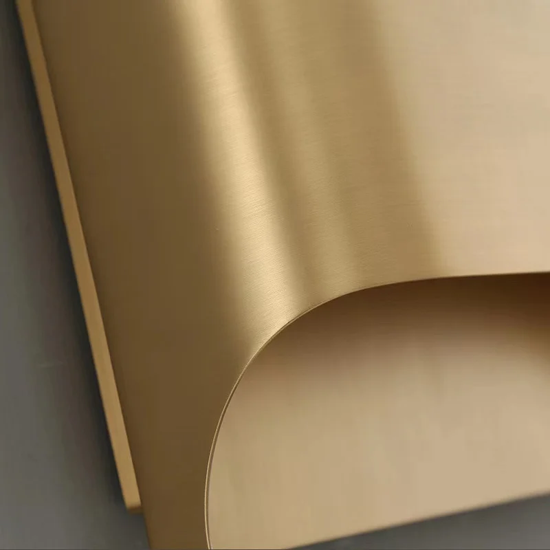 YEBMLP Postmodern Copper Wall Light Interior Design Decor Porch Lamp  Aisle Living Room Ambient Lamp Stair Light Bedside Lights