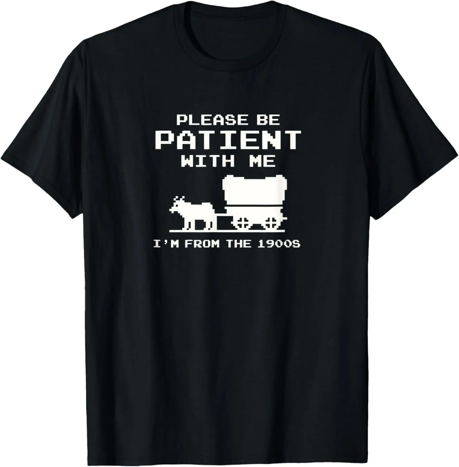 

Please Patient I'm From The 1900s Funny Boomer Meme T-Shirt