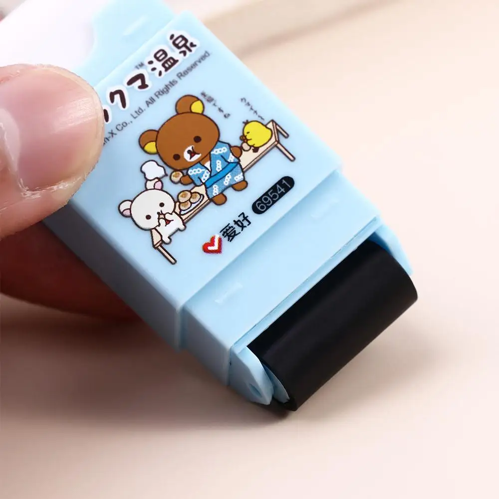 Penghapus Koreksi Perlengkapan Seni 3 In 1 Rautan Pensil Rol Penghapus Rautan Multifungsi Rol Pembersih Bawaan