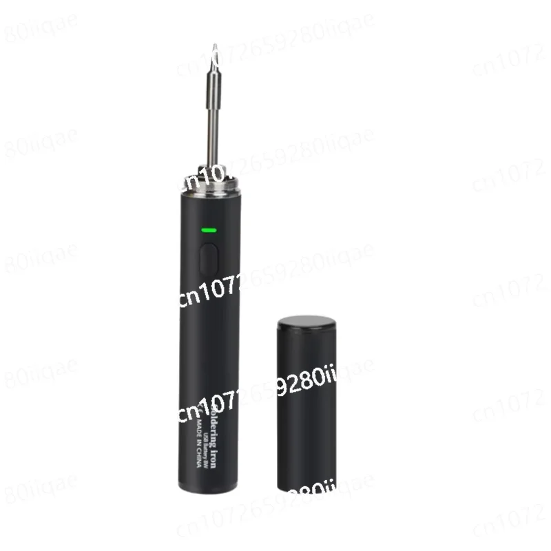 Wireless charging USB soldering iron 18350 lithium battery can work in three-speed temperature switching