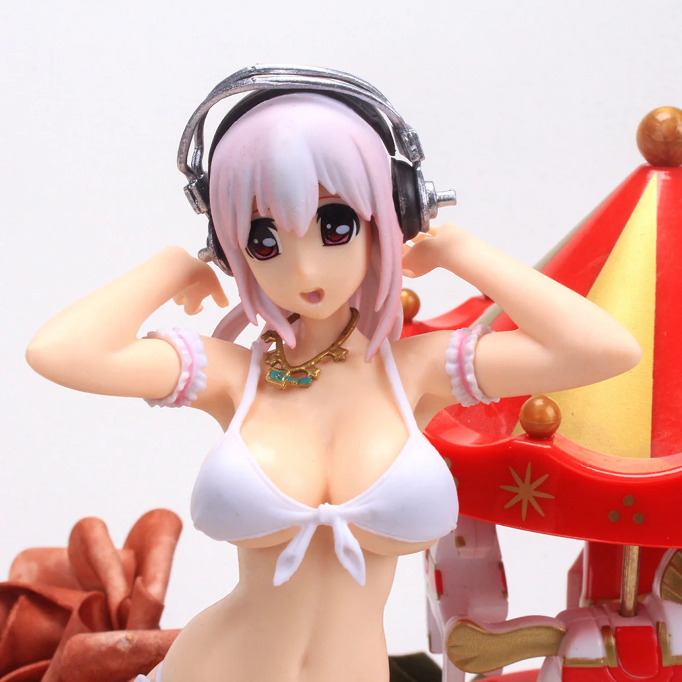 Re Zero Anime-Figurenset Rem Ram Emilia mit mehreren Outfits und Posen, Sammlerfigur für Anime-Fans als Geschenk. – Detail 5