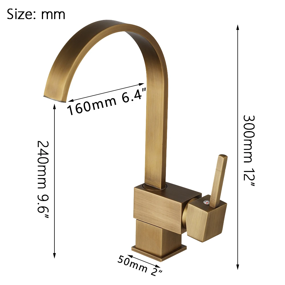 YANKSMART Bathroom Faucet Washbasin Vanity Hot and Cold Torneira Single Lever & Hold Deck Mounted Basin Sink Mixer Water Tap