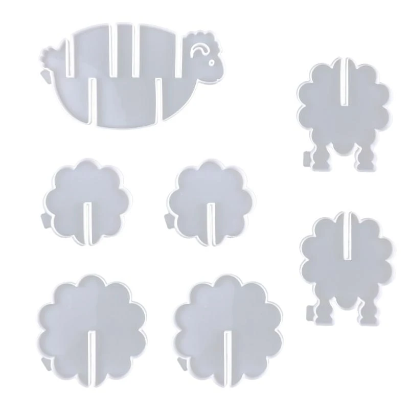 

Animal Themed Tray Epoxy Resin Mold Silicone Mould for Home Decoration