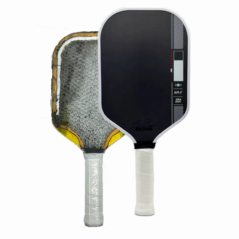 FANLU Perseus IV Pro 4 Pickleball مجداف 14/16 مللي متر سمك Gen 4 TFP رغوة الأساسية T700 ألياف الكربون مضرب كرة البيسبول موافقة الولايات المتحدة الأمريكية #5
