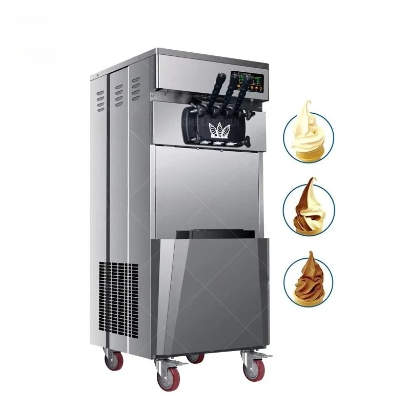 

Commercial Multi-color Vevor Modern Design Hard And Soft Serve Ice Cream Machine