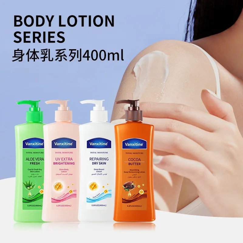 

Moisturizing Body Cream for Dry Skin, Non-Greasy and Scented, Perfect for Autumn and Winter Skin Care - Vaseline Body Lotion