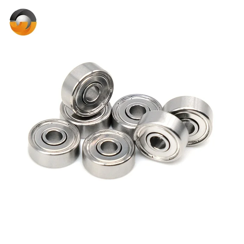 10PCS Deep Groove Ball Bearing 605ZZ 5x14x5 mm ABEC-7  Miniature Bearing High Quality R-1450ZZ