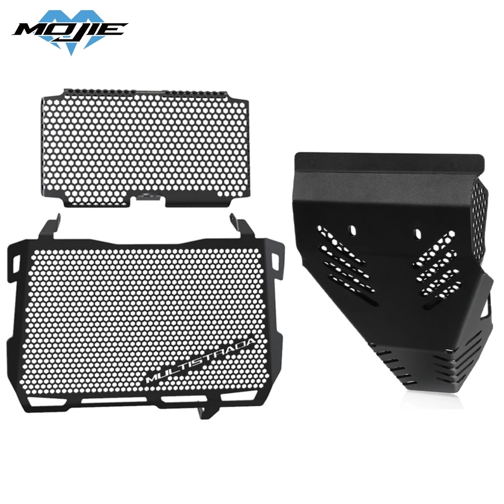 

For Ducati Multistrada 1260 Pikes Peak 1260S Motorcycle Accessories Radiator Guard Grille Protective Protector Grill Cover