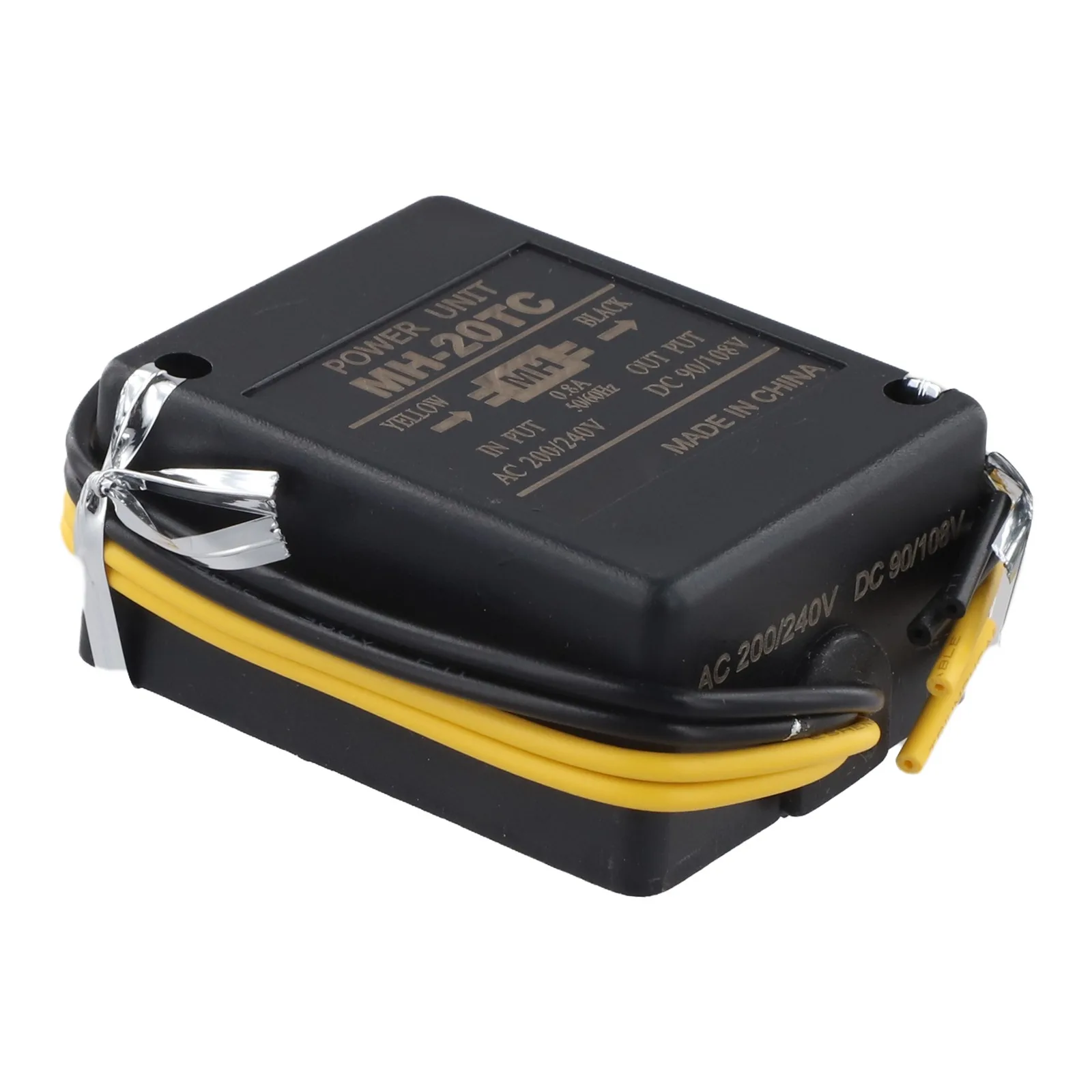 

Silver Alloy Contacts Electromagnetic Brake Rectifier CNC-Processed Aluminum Epoxy Resin Potting Minimal Vibration