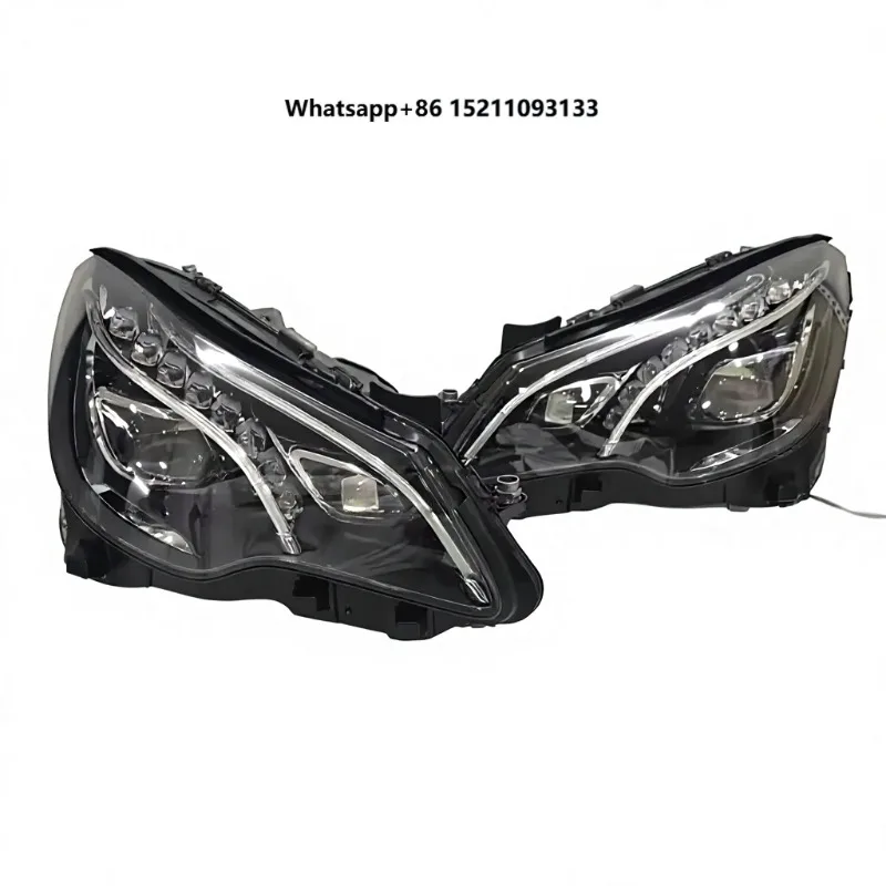 Professional Manufacturer's High LED Headlights for  E-Class W207 Models 2014-2018 Fitting Car Models E260 E300