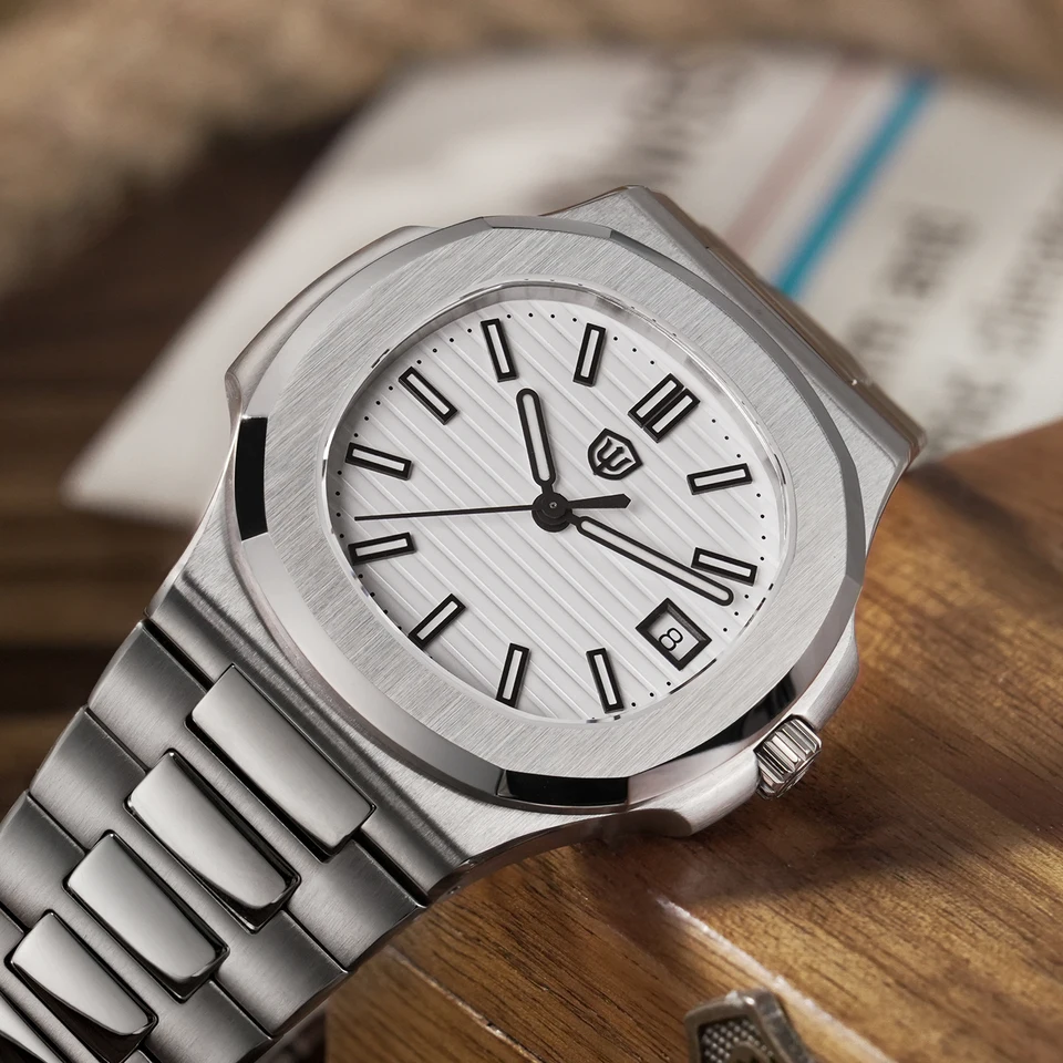 Watchdives WD0013B Quartz Watch Swiss ETA F06.412 HAQ High