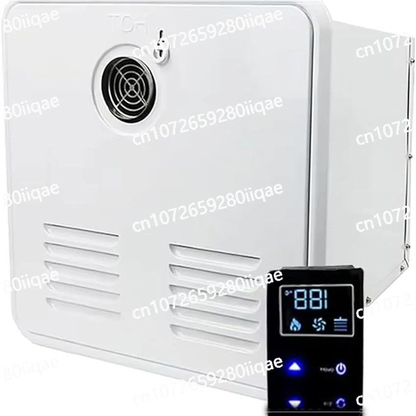 Tankless 55000 BTU Water Heater Propane Instant Water Heater For Universal RV 12V Motorhome
